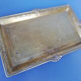 Art Nouveau plateau 1900 copper