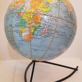 Globe terrestre vintage