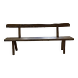 Banc « T » orme Aranjou