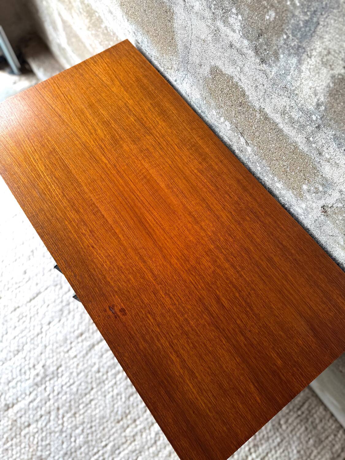 Commode vintage en teck, années 60/70