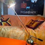 Modernist pendulum desk lamp