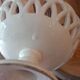 Fruit bowl faience Moustiers decoration