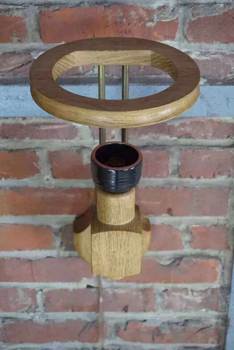 Guillerme and Chambron wall lamp