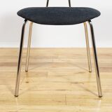 Model VL118 dining chairs by Vermund Larsen for Vermund Larsen A/S, Denmark, 1960s, set of 8