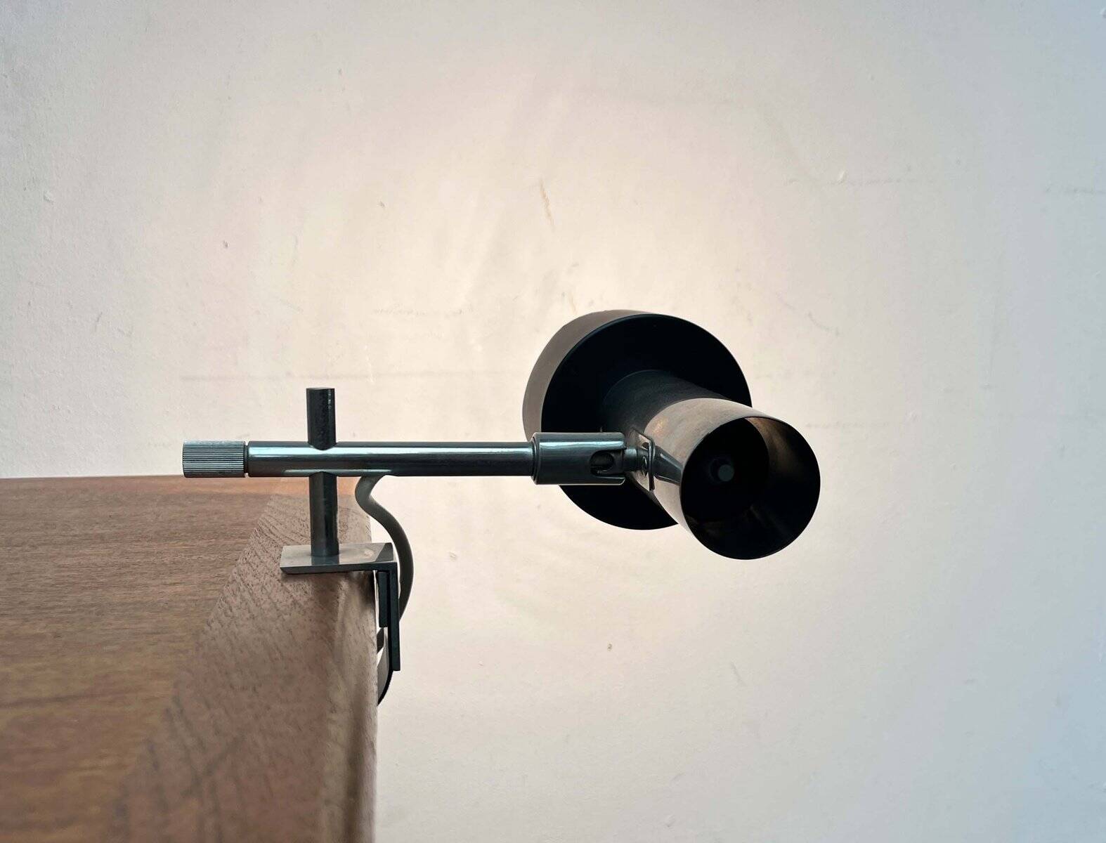 Lampe à pince allemande moderne du milieu du siècle par Beisl, années 1960