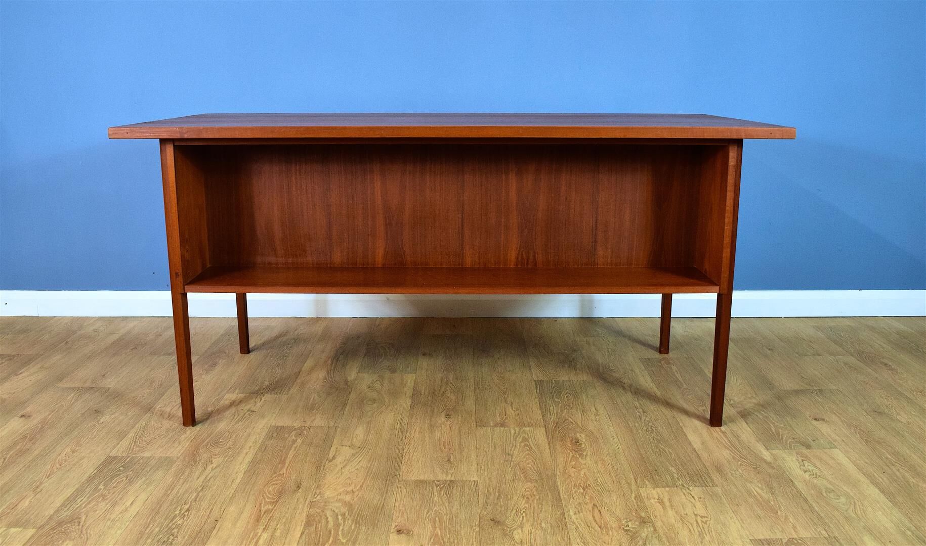 Bureau danois en teck