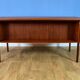 Bureau danois en teck