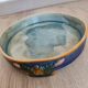 Antique Victorian Art Majolica Earthenware Cheese Cover with Dish