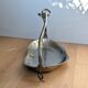 ​Basket  ​in Pewter ​Signed ​Jean Goardère - Arts and crafts