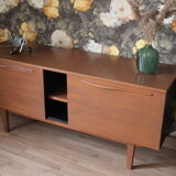 Teak sideboard, restored, 60/70