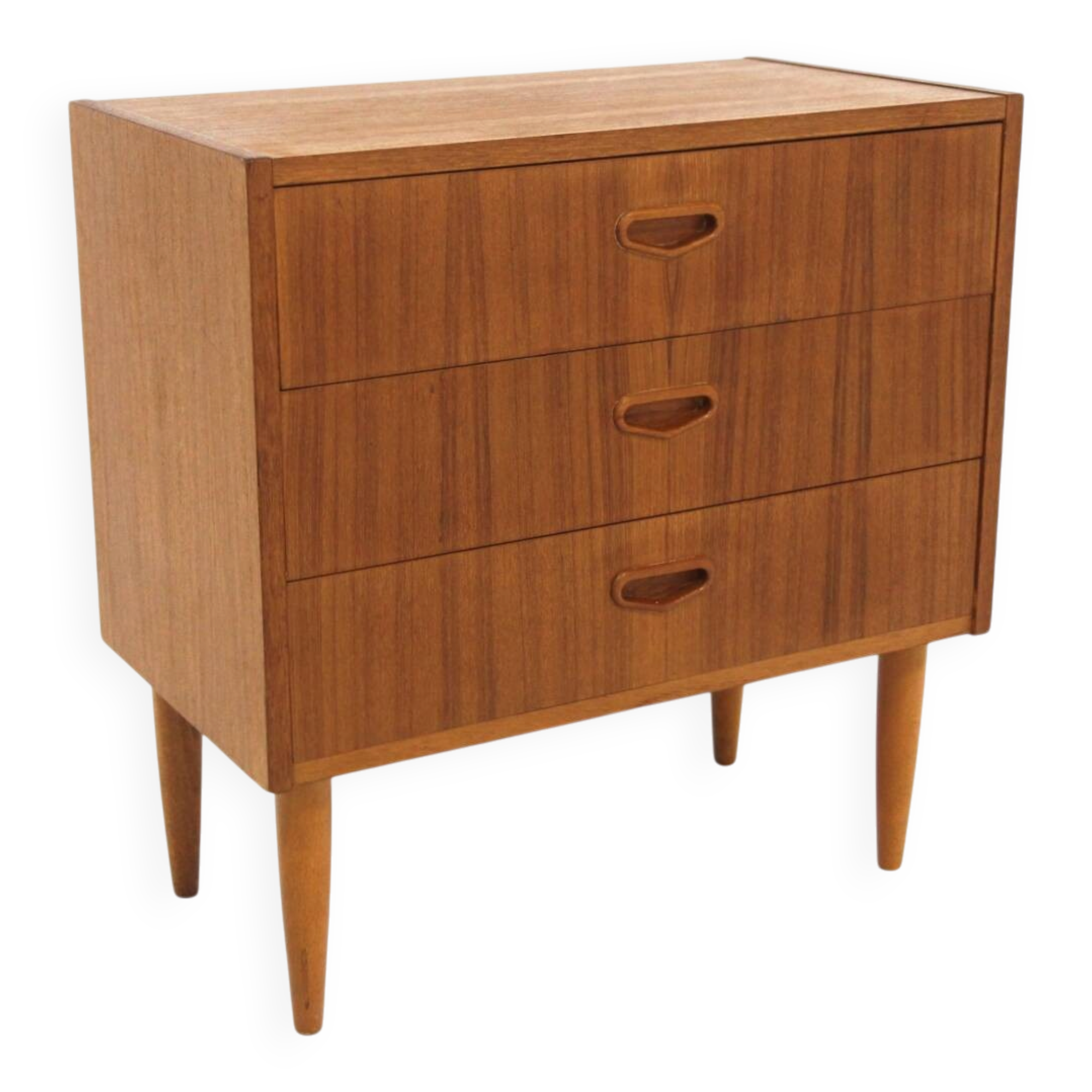 Scandinavian teak chest of drawers, Sweden, 1960