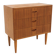 Scandinavian teak chest of drawers, Sweden, 1960