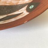 Empty cut danish ceramic pockets 60 signed