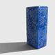 1960s Scheurich Kosmos Décor Sculptural Cobalt Blue Vase, West Germany