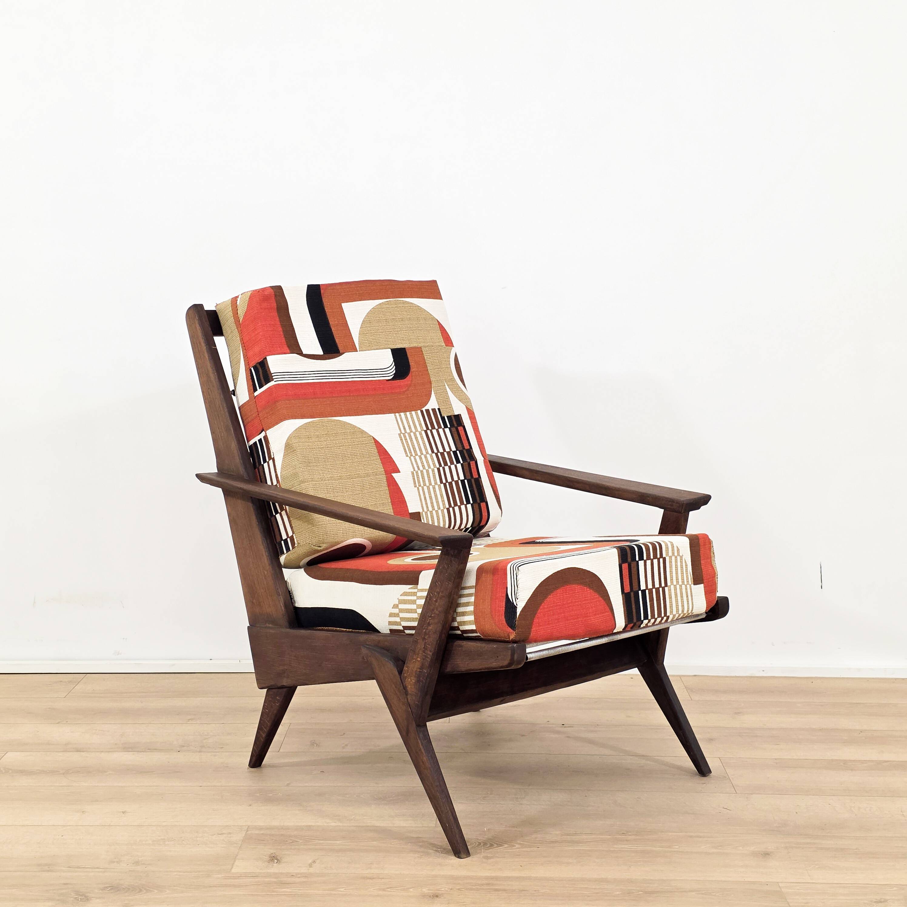 Scandinavian armchair from the 1970s
