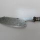 Butter Knife Chiseled Blade, Sleeve Silver Filled - Ecrin
