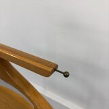 Porte-costumes en laiton de fratelli reguitti, années 1950