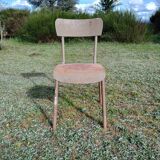 Chaise acier