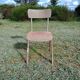 Chaise acier