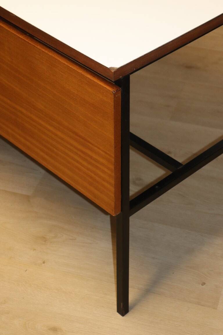 Model 620 desk by Pierre Guariche edition Minvielle, 1950