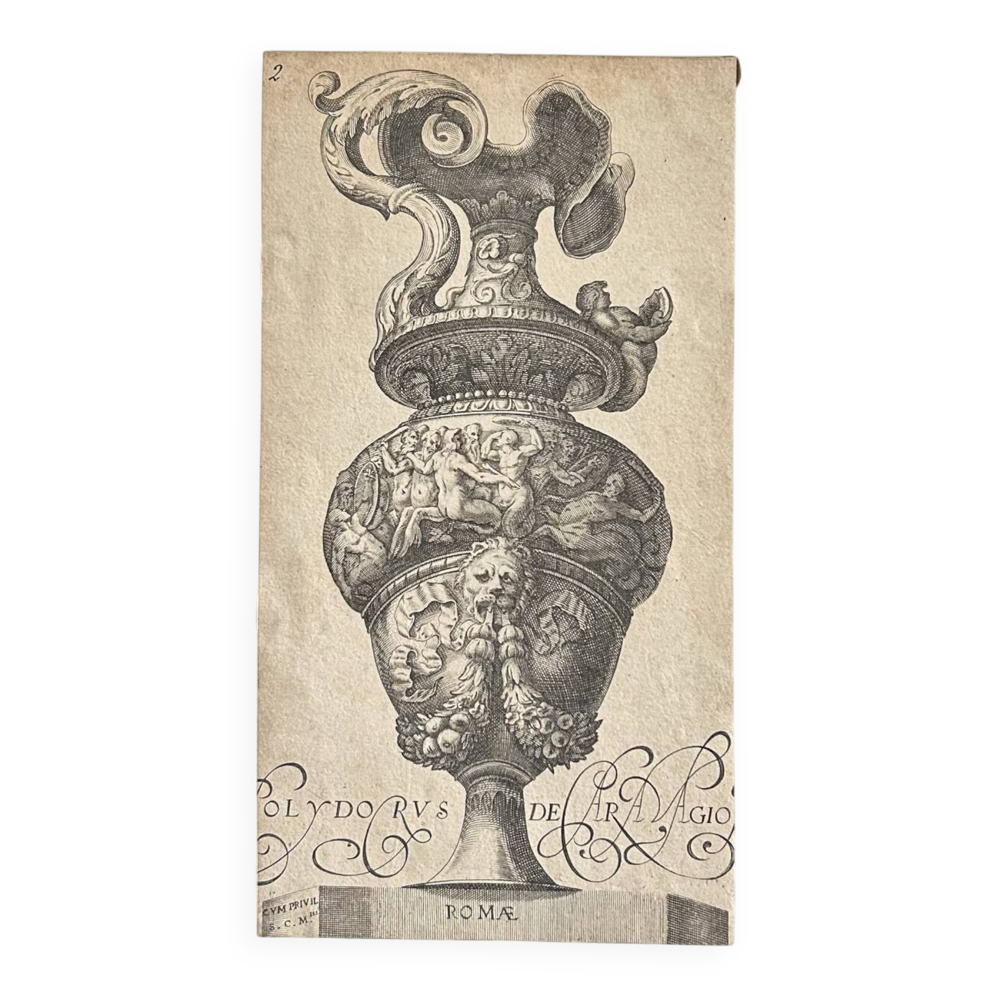 Vasa print by Polydore number 2