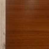 Vintage Scandinavian style extendable dining table