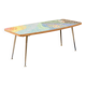1950s coffee table. Berthold Müller, mosaic workshop, Oerlings