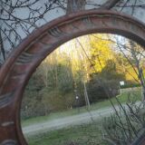 Antique mirror