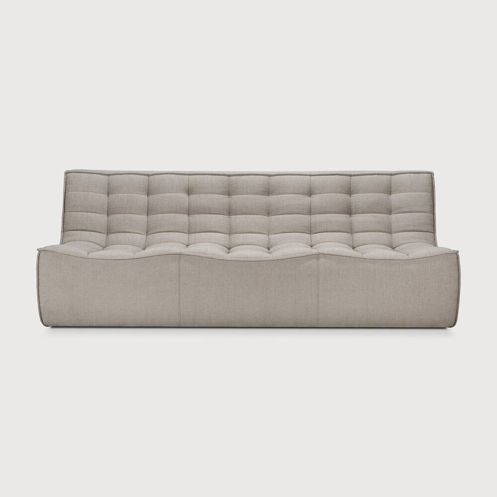 Ethnicraft N701 3-seater sofa