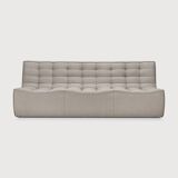 Ethnicraft N701 3-seater sofa