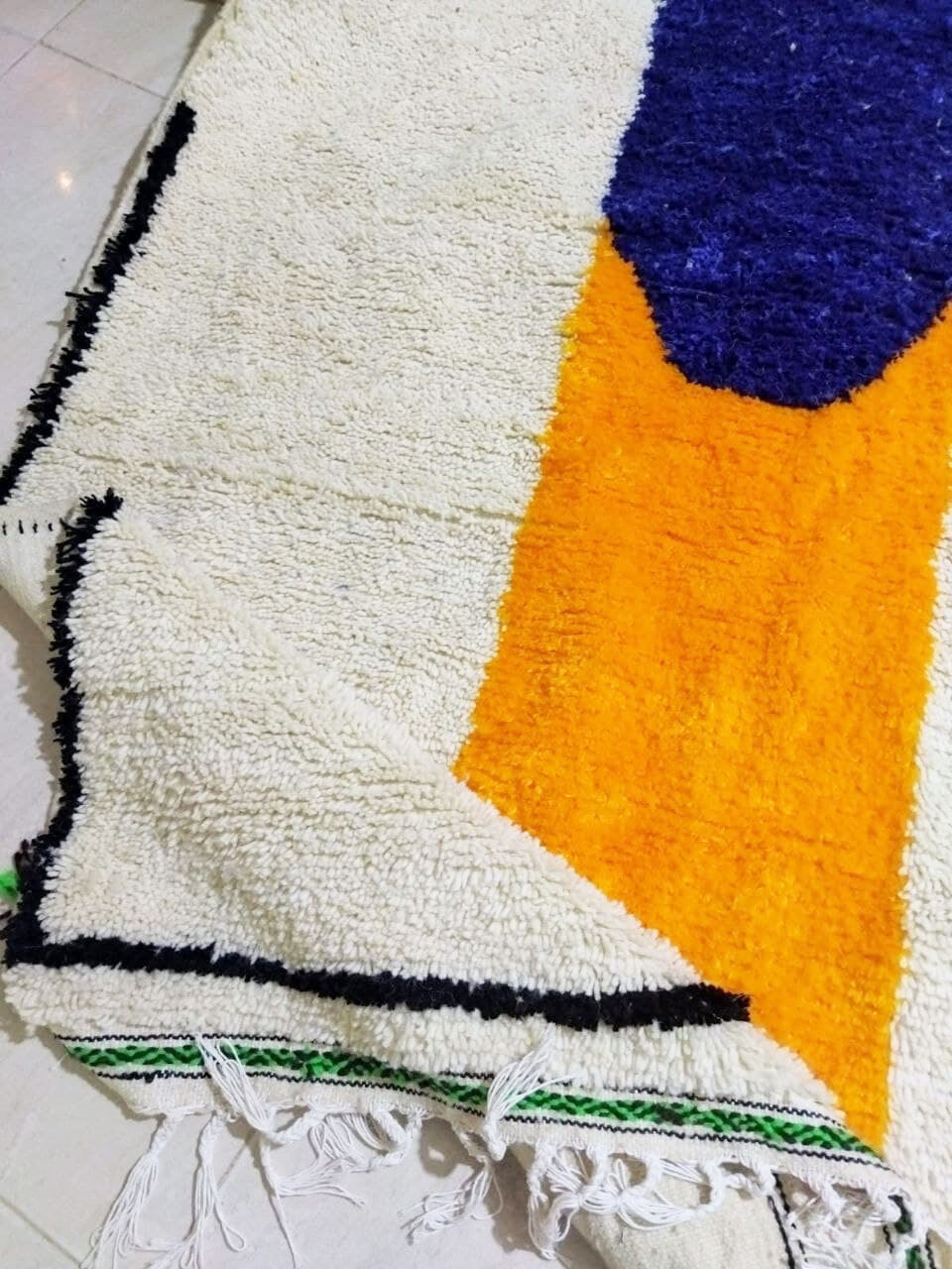 Moroccan berber carpet 250x148cm