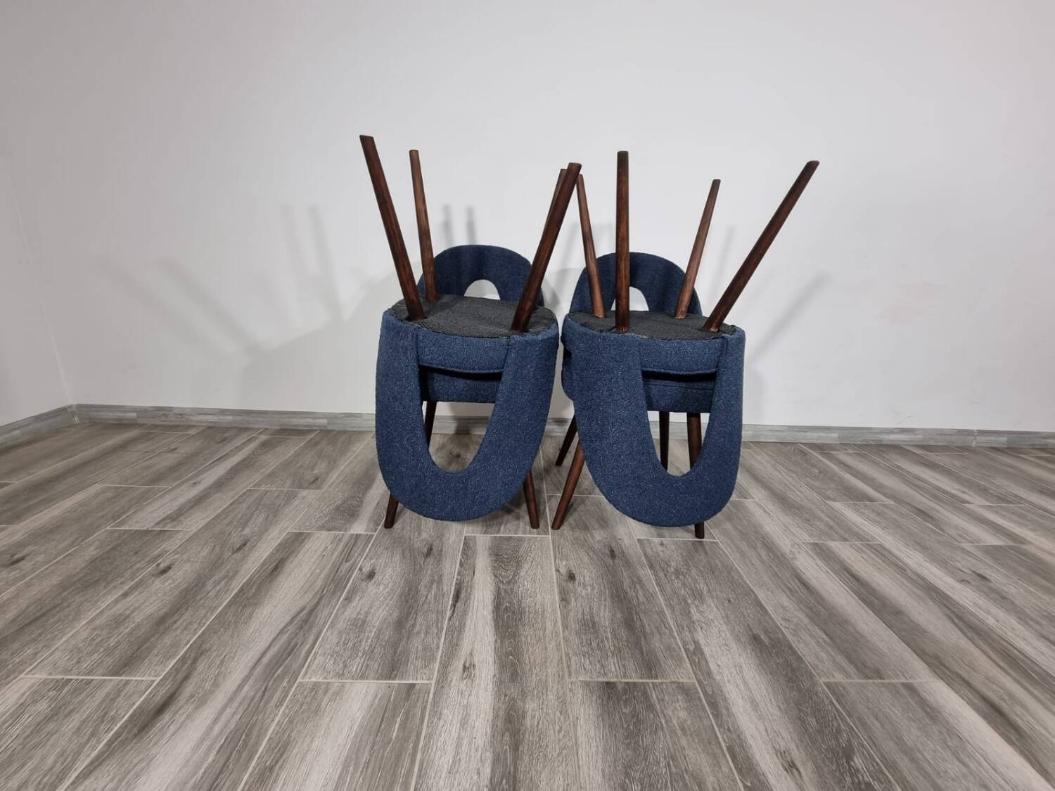 Dining Chairs by Antonin Suman, 1960s, Set of 4