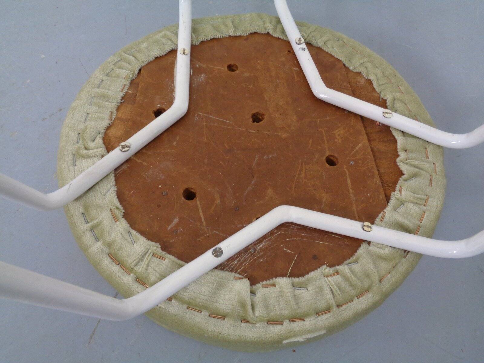 Mid-Century Hairpin Stools, 1960s, Set of 4