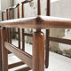 Lot de 4 chaises cannées années 50