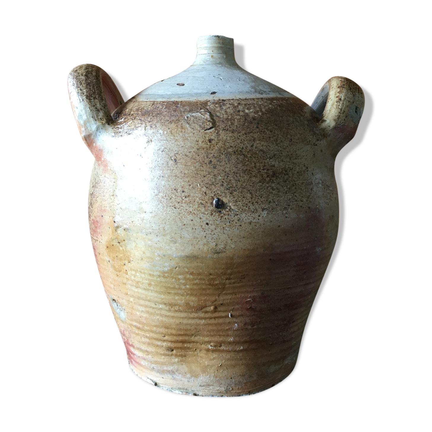 Ancient sandstone jar