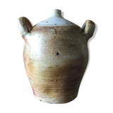 Ancient sandstone jar