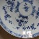 Two Chinese soup plates