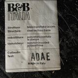 Antonio Citterio leather sofa for B&B Italia 3/4 seats