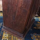 Standing man Louis XIII in oak 19th