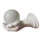 70s ceramic hand wall light