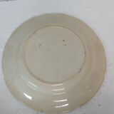 Decorative plate Joan of Arc hearing the voices choisy the king