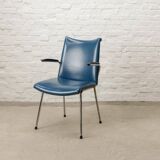 Set of 3 Dutch Design Arm Chairs by Gebroeders De Wit 1960s