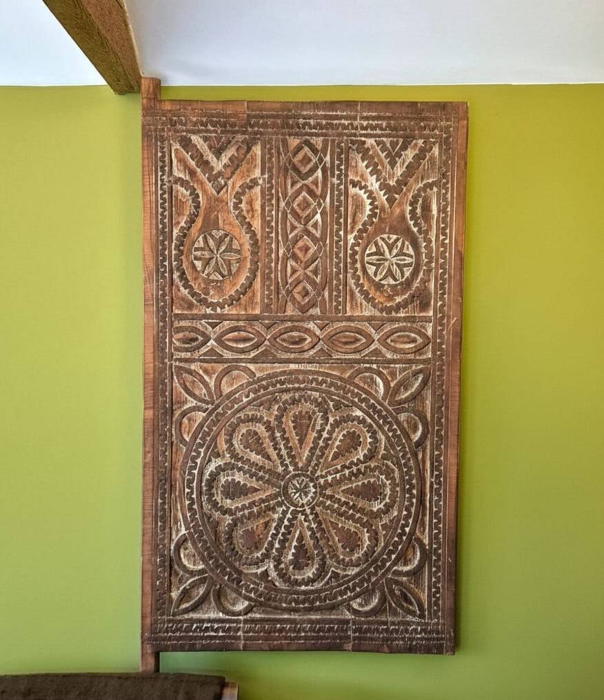 Ancient Berber door