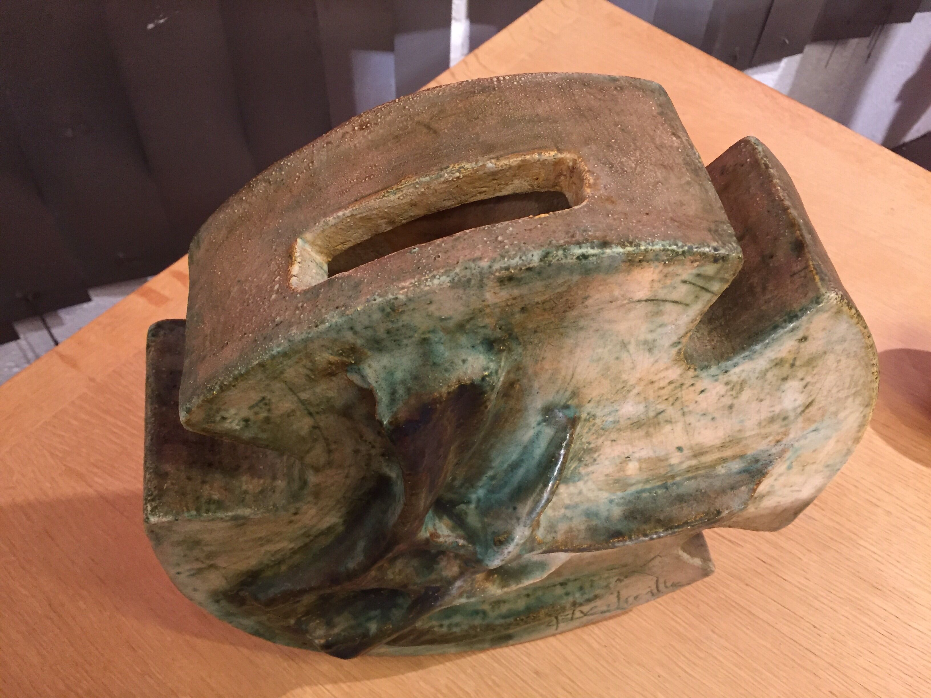 20th ceramic vase