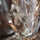Pair of vases molded Crystal