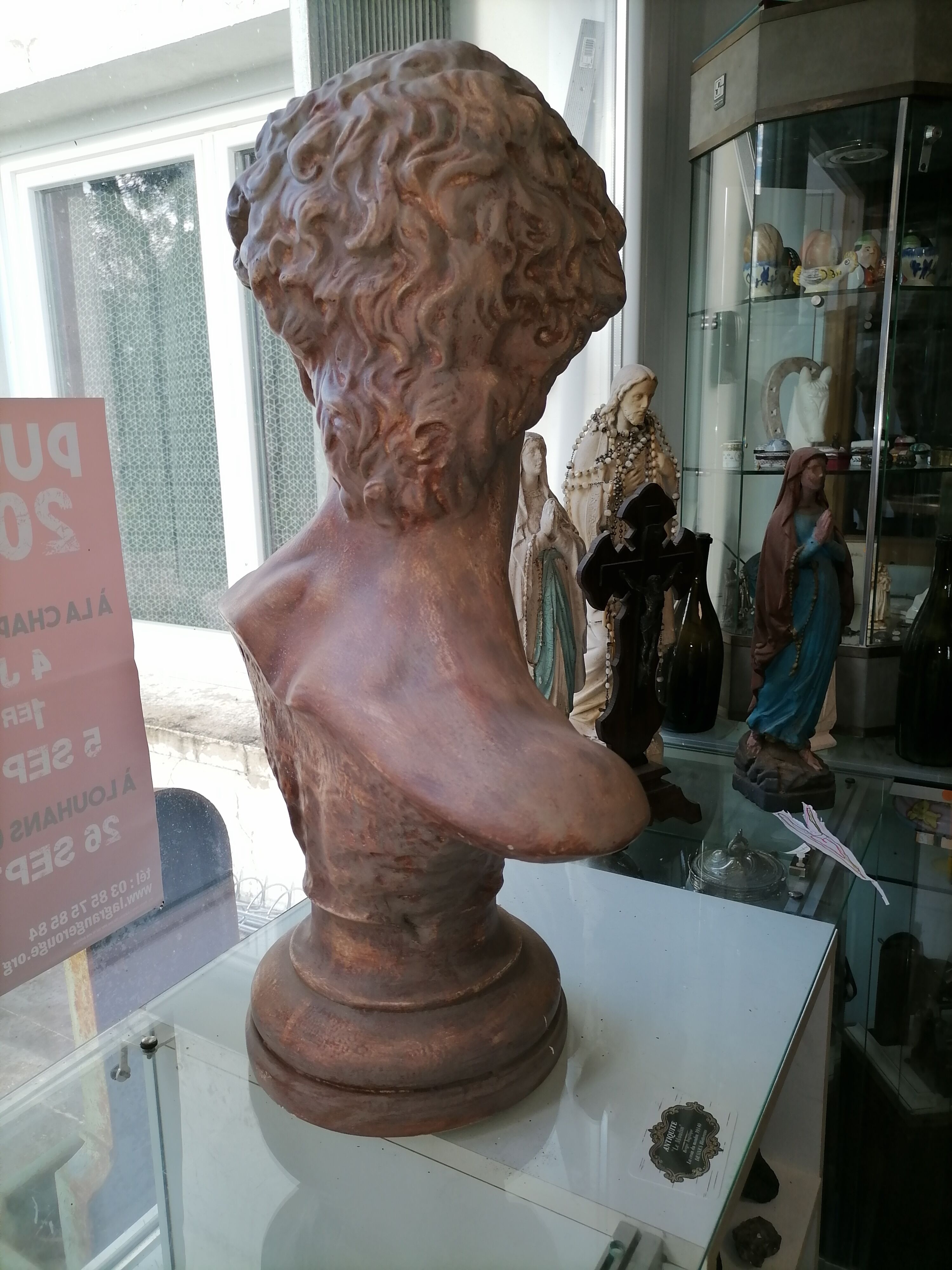 Bust sculpture David
