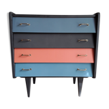 Commode vintage relookée