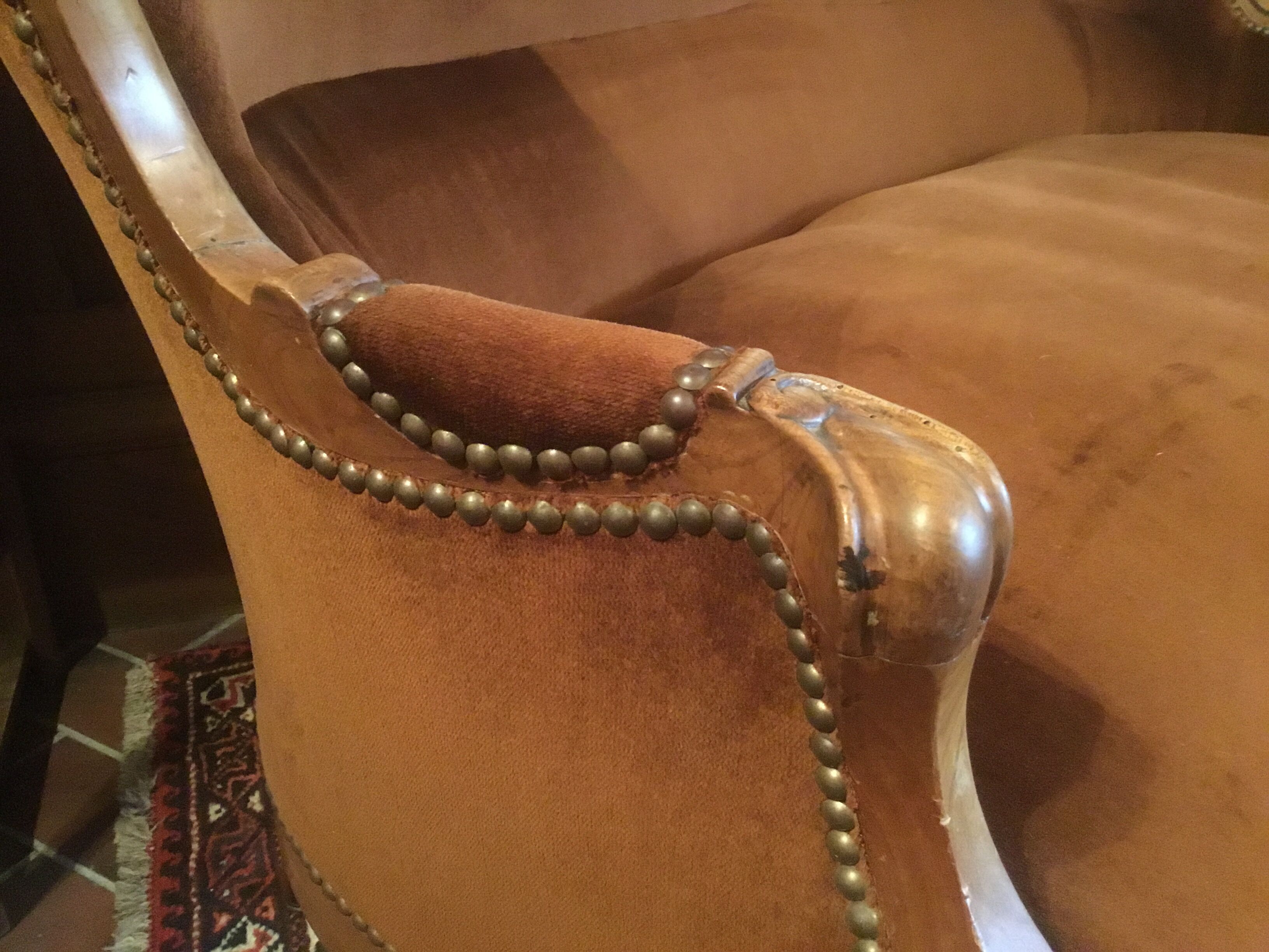 Banquette Louis Philippe