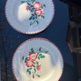 Digoin Sarreguemines Plates
