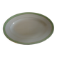 Oval serving dish moulin des loups orchies “villars”